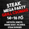 Kép 1/6 - Hortobágy Angus Steak mega party csomag