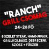 Kép 1/9 - Ranch Grill csomag (chuckeye, picanha, inside skirt steak+hamburger pogácsa+grillkolbász+debreceni+BBQ szósz és fűszerkeverék)