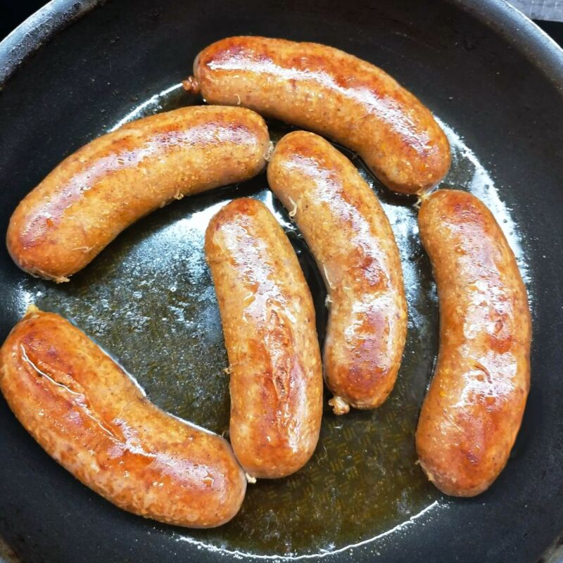 Debreceni páros kolbász Angus marhából