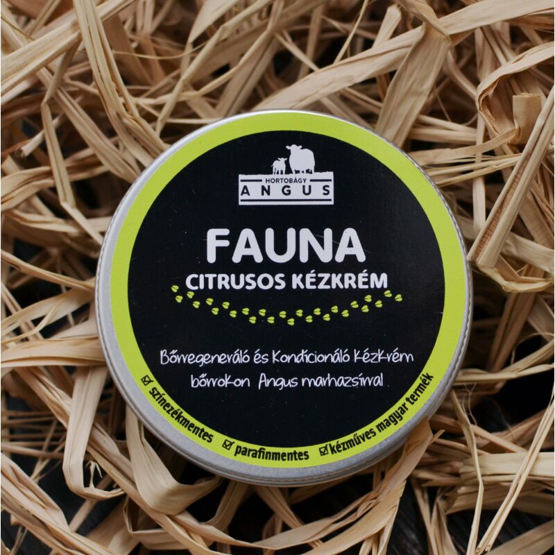 Hortobágy Angus FAUNA kézkrém