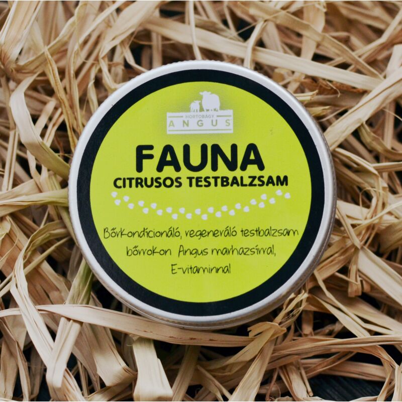 Hortobágy Angus FAUNA testbalzsam