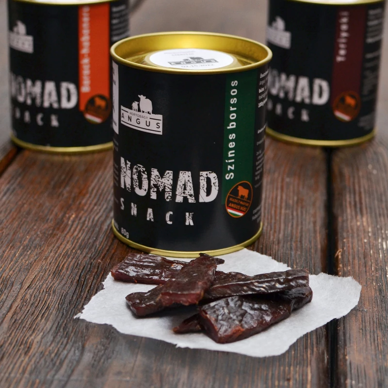 Nomad Snack színes borsos