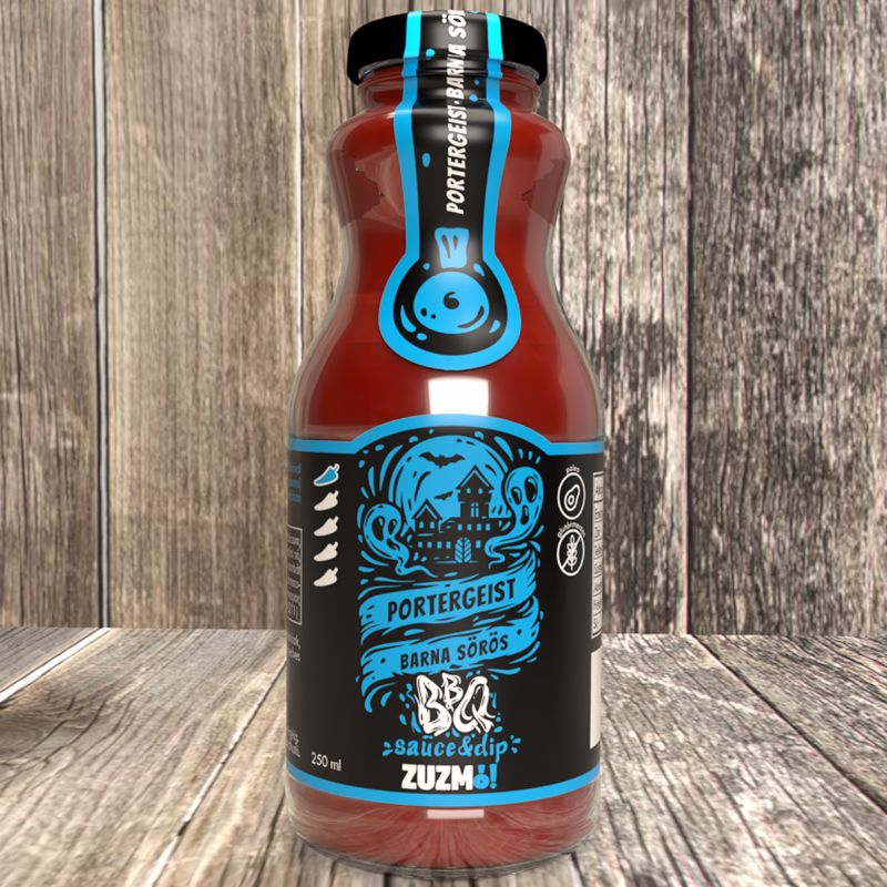 Zuzmó! Porter Geist BBQ szósz és dip (250 ml)