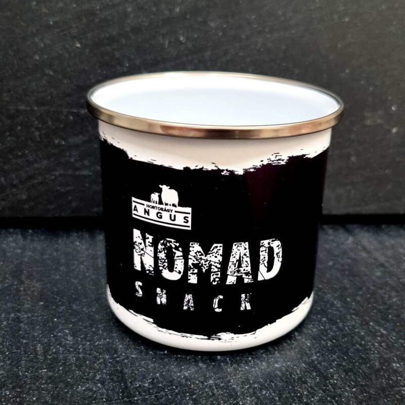 Fém kávés bögre - Nomad Snack (2 dl)