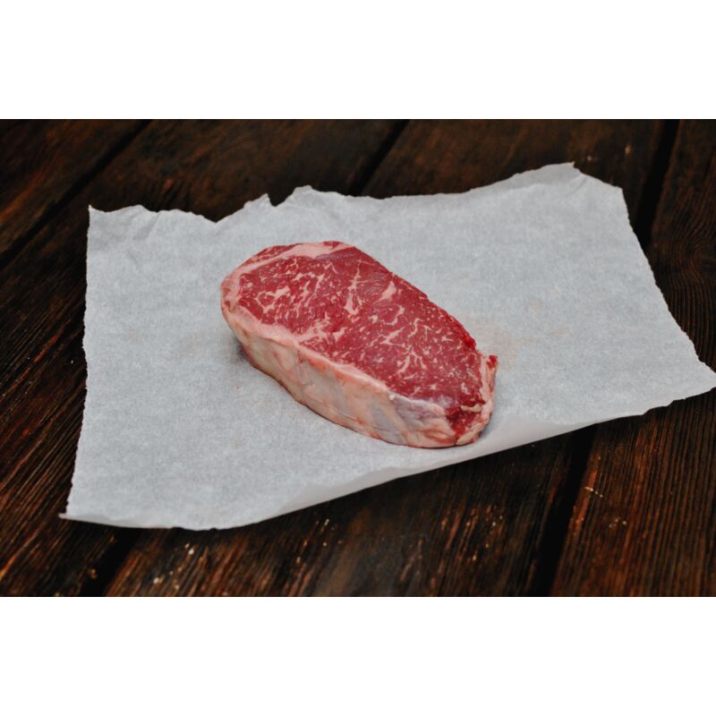 Hátszín (NY Strip) steak - fagyasztott, 2 szelet (L-es 60-70 dkg ) 