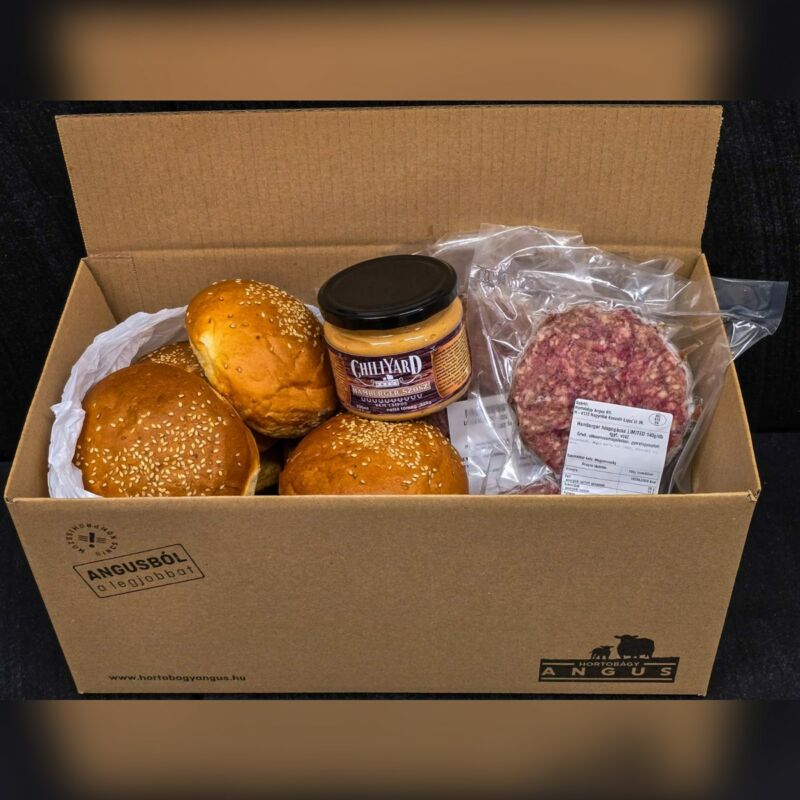 Horotábgy Angus Limited burger csomag