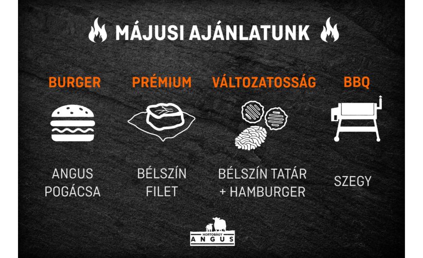 Májusi akció és kiszállítási időpontok!
